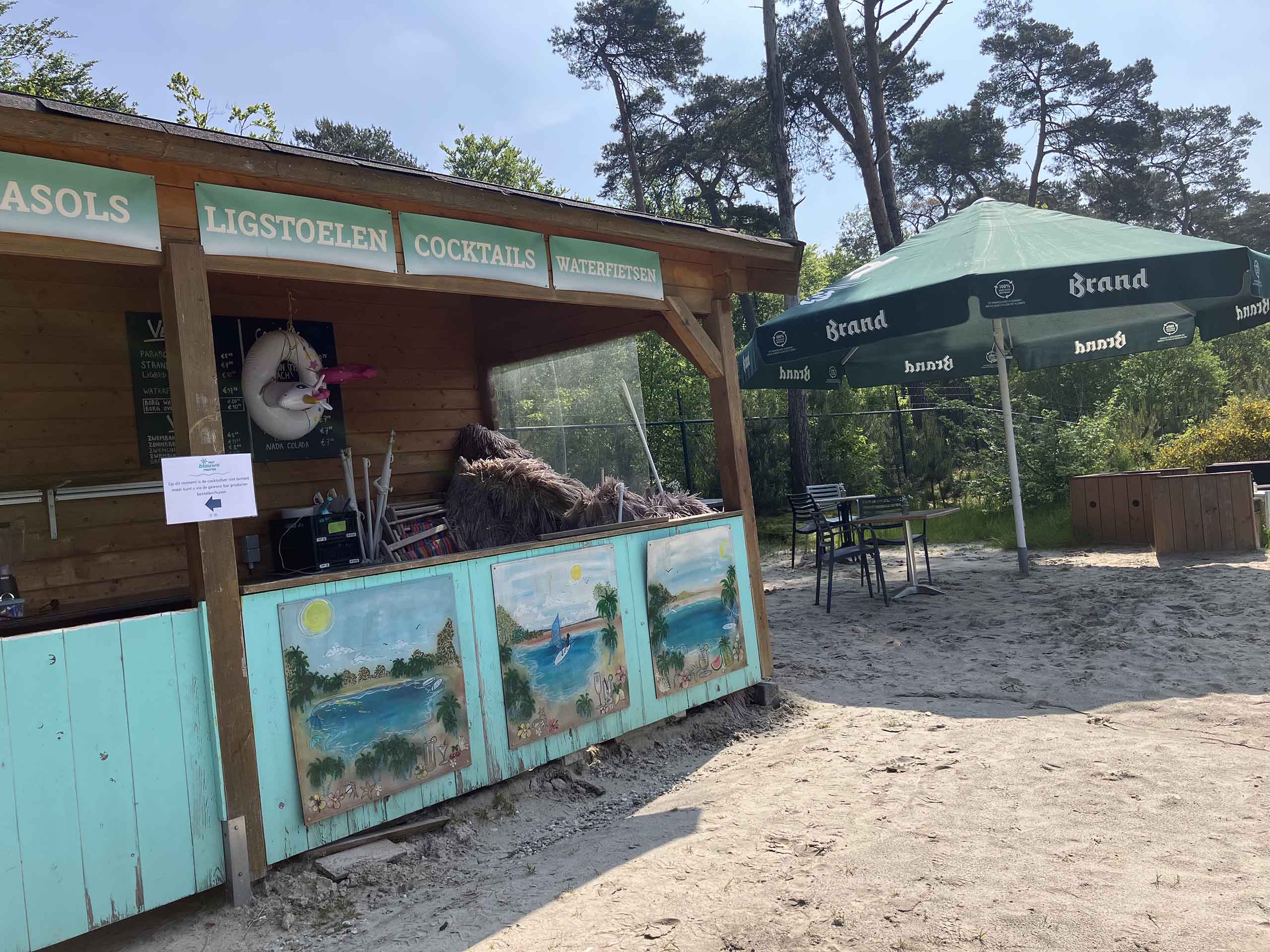 Blauwe Meertje – Cocktailbar